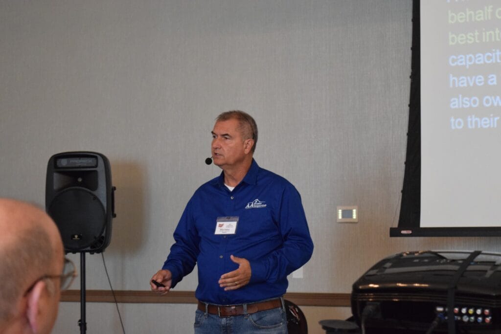 home inspector continuing education